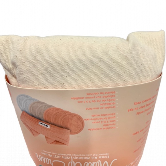 The Original MakeUp Eraser Retired Peachy Clean 7 Day Set, Head Band & Bag New - Picture 2 of 5